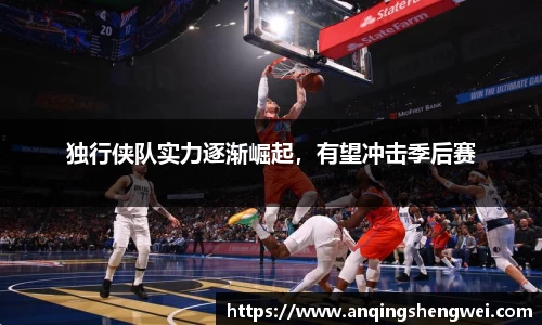 独行侠队实力逐渐崛起，有望冲击季后赛